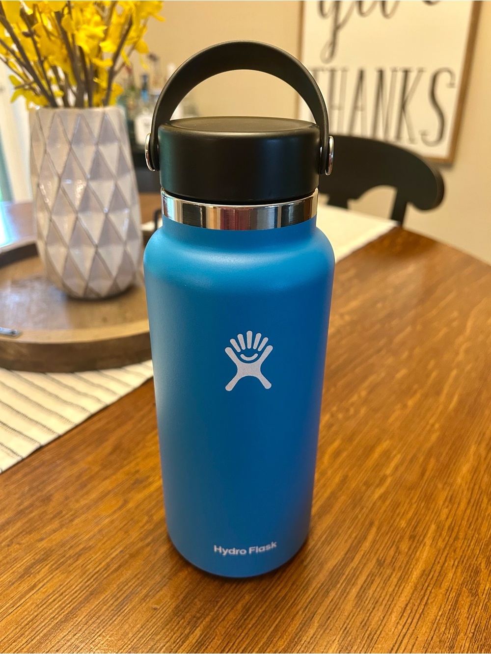 HydroFlask 32oz Wide Mouth Water Bottle